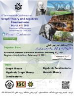 یازدهمین کنفرانس نظریه گراف و ترکیبیات جبری